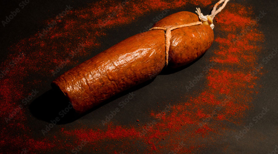 Un tros de sobrassada (xavi adobe stock)