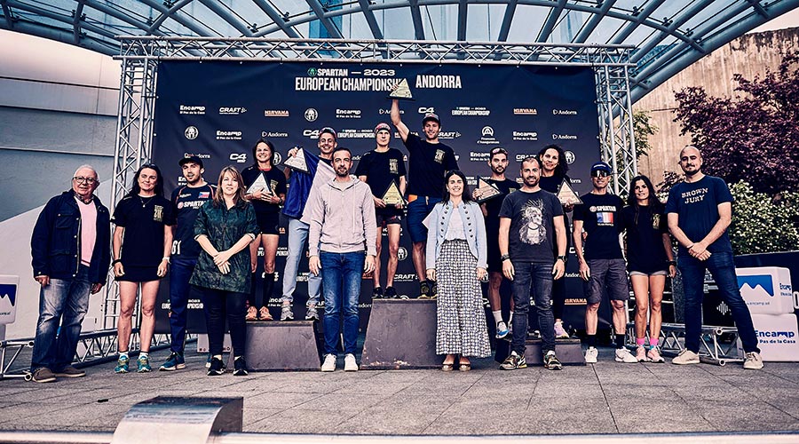 Lliurament de premis de l'Spartan 23