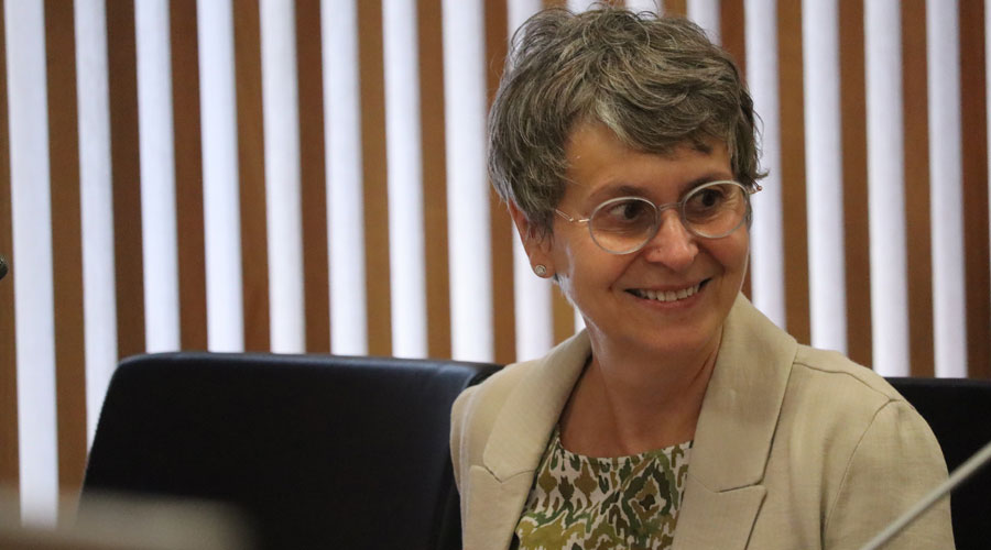 La consellera general socialdemòcrata, Susanna Vela (PS)