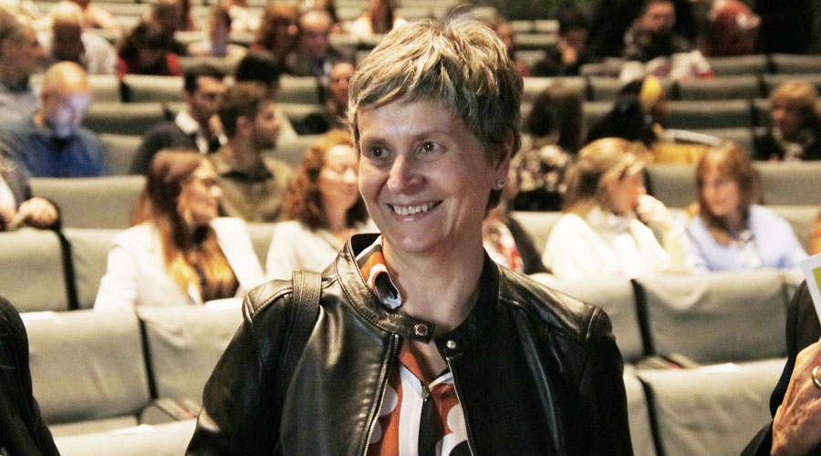 La consellera general socialdemòcrata Susanna Vela (PS)