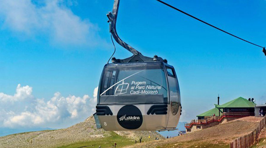 El telecabina Cadí-Moixeró (Govern.cat)