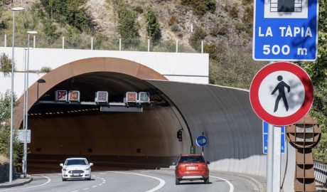 El túnel de la Tàpia