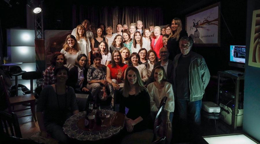 Participants del Voluntariat per la Llengua (SFGA)