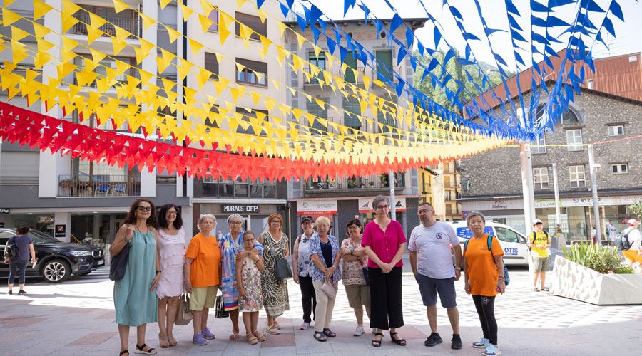 Les banderoles tèxtils i les persones que les han fet possible (comuee)