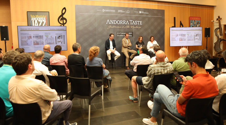 Presentació de la segona edició de l'Andorra Taste (Andorra Turisme)