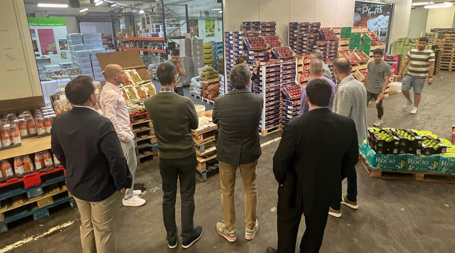 La delegació empresarial andorrana desplaçada a Tolosa (CEA)