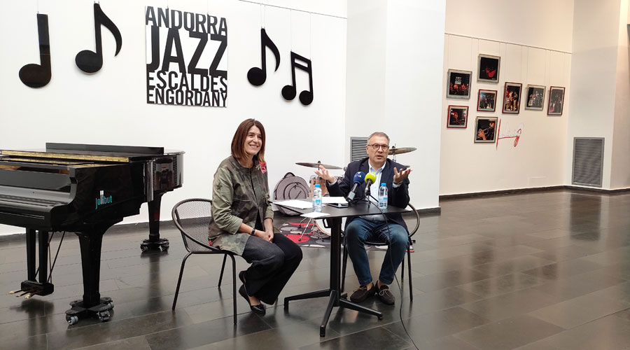 Presentació del cicle Colors de Música a Escaldes-Engordany (comuee)