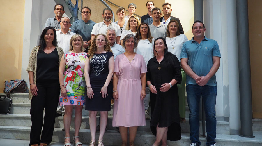 Els components del nou ple del Consell Comarcal de l'Alt Urgell (CCAU)