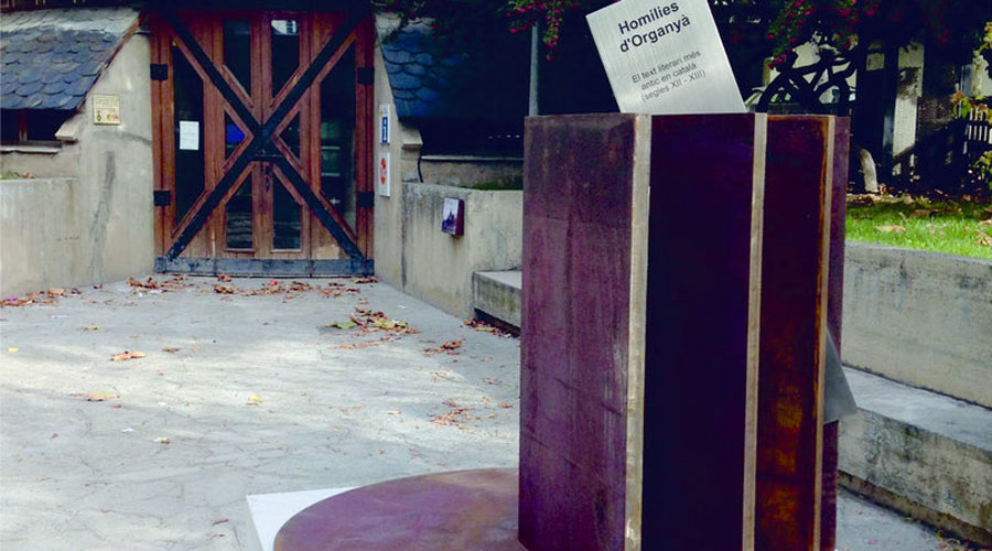 Monument a les Homilies d'Organyà (CCAU)