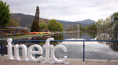 Les sigles de l'INEFC Pirineus al Parc del Segre