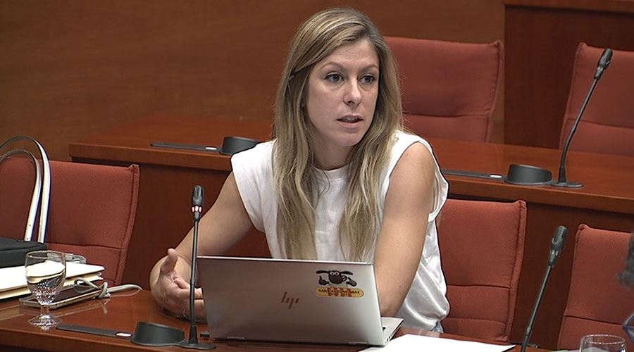 Jeannine Abella, diputada de Junts al Parlament (Foto: Junts)