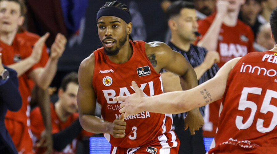 Jerrick Harding amb la samarreta del Manresa (ACB.com)