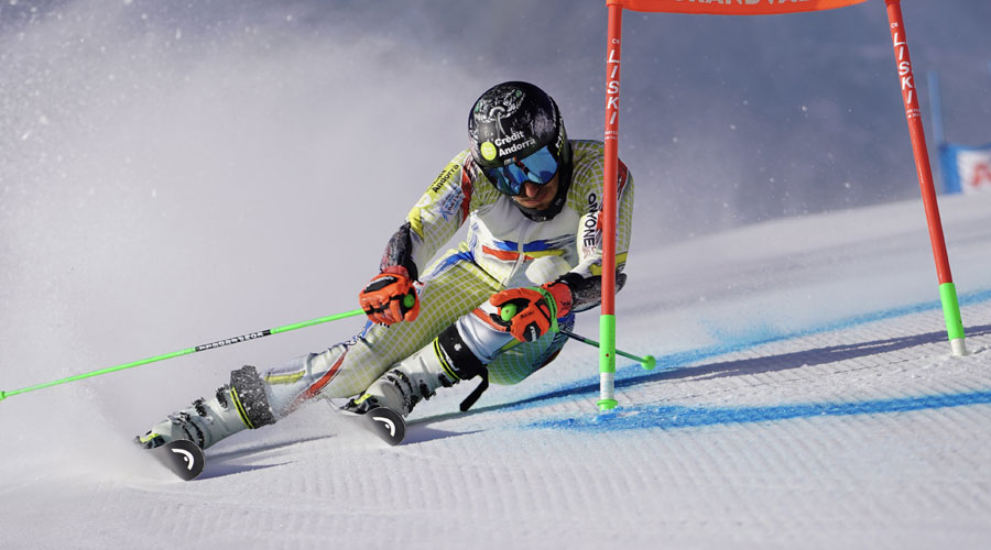 L'esquiador andorrà, Joan Verdú (FAE)