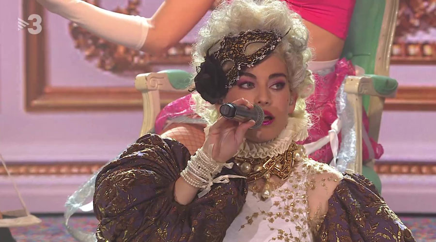 Mariona Escoda, un dels plats forts de la festa major (TV3 / web Mariona Escoda)