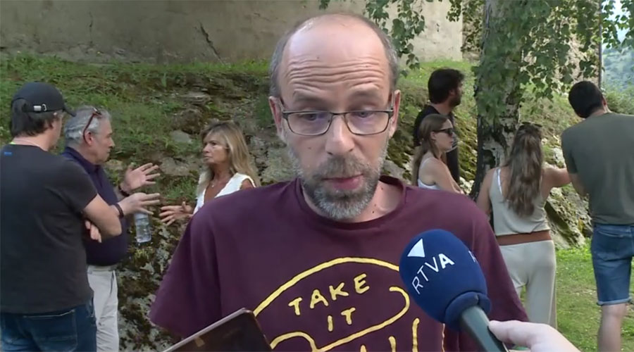 Manel Montoro, de la plataforma Participa (ATV)