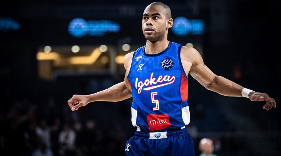 El nou jugador del BC Andorra, Markel Starks (FIBA)