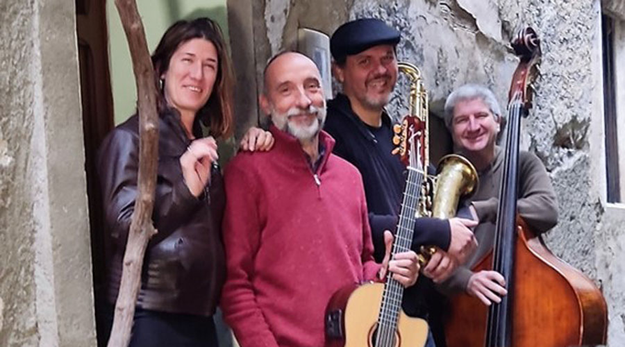 La formació musical Odara (Comú de la Massana)