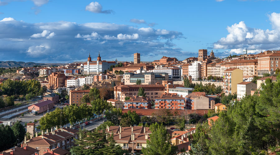 Vista panoràmica de Terol (Getty images)