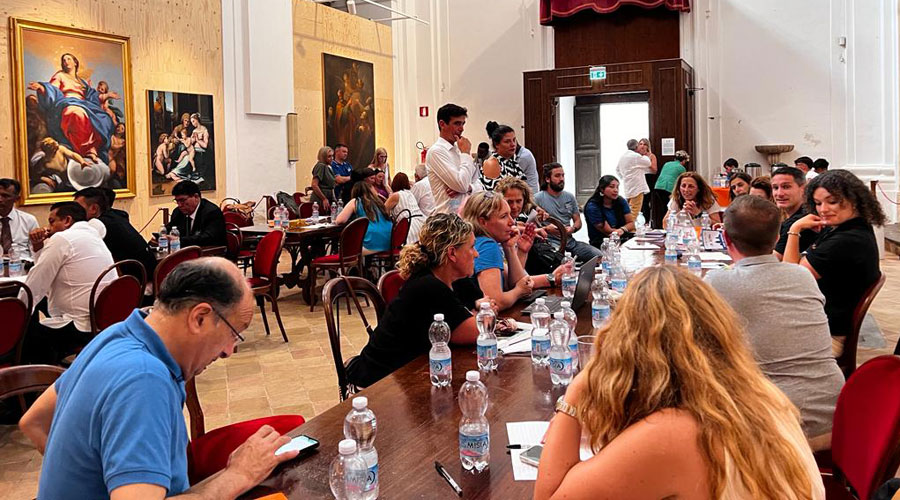 Jornada de treball del Best Tourism Villages a San Ginesio, Itàlia (Comú d'Ordino)