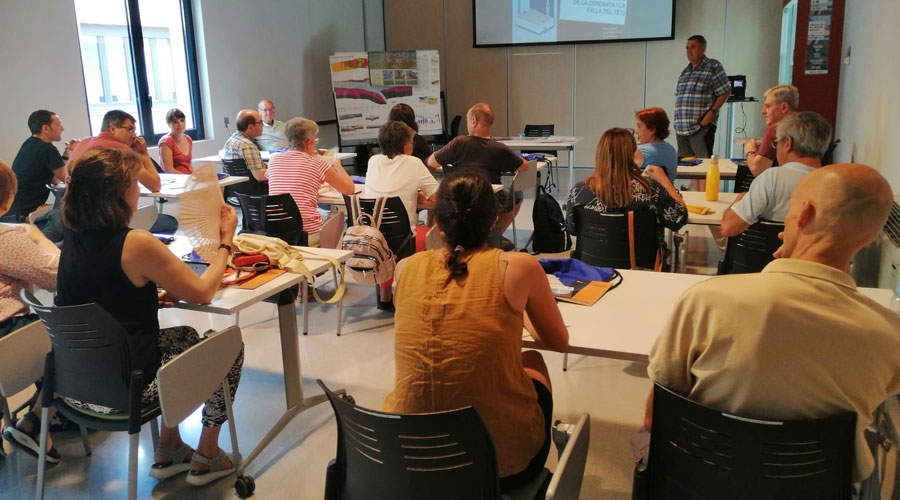 Primera jornada de la Universitat d'Estiu de la UdL a la Seu (Aj. la Seu)
