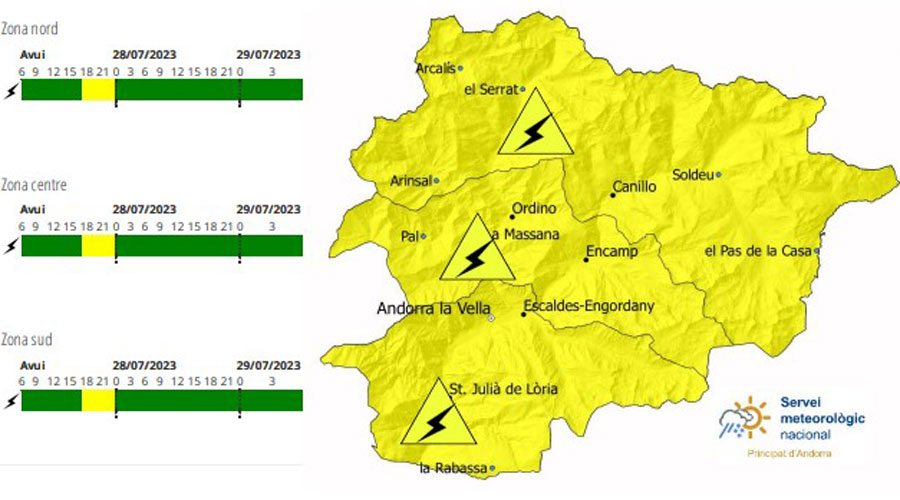 Avís groc per tempestes (@MeteoAnd_OECC)