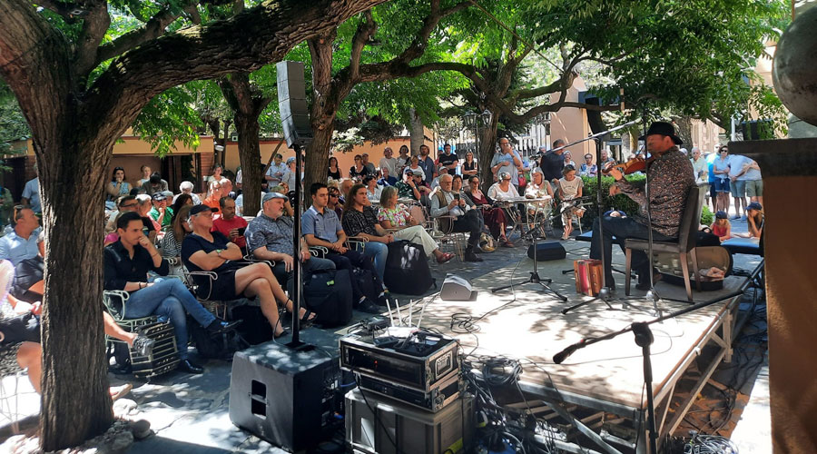 Concert inaugural de la 48a Trobada amb els Acordionistes del Pirineu (RàdioSeu)