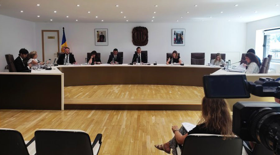 Sessió de Consell de Comú a Andorra la Vella (Comú)
