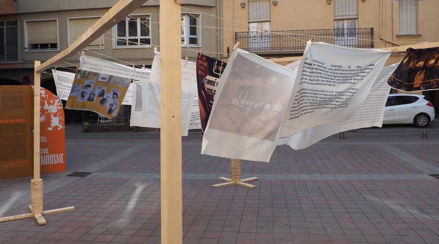 Exposició 'Estenem la Resposta' a la Seu d'Urgell (RàdioSeu)