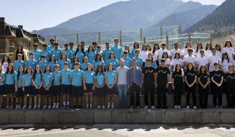 Els joves eventuals que treballaran a l'estiu per al Comú d'Andorra la Vella