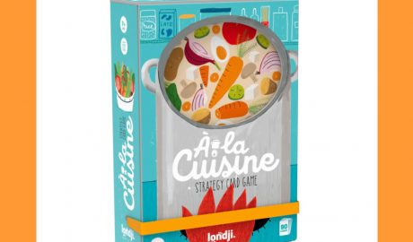 Coberta del joc de taula À la cuisine! (A cuina!)