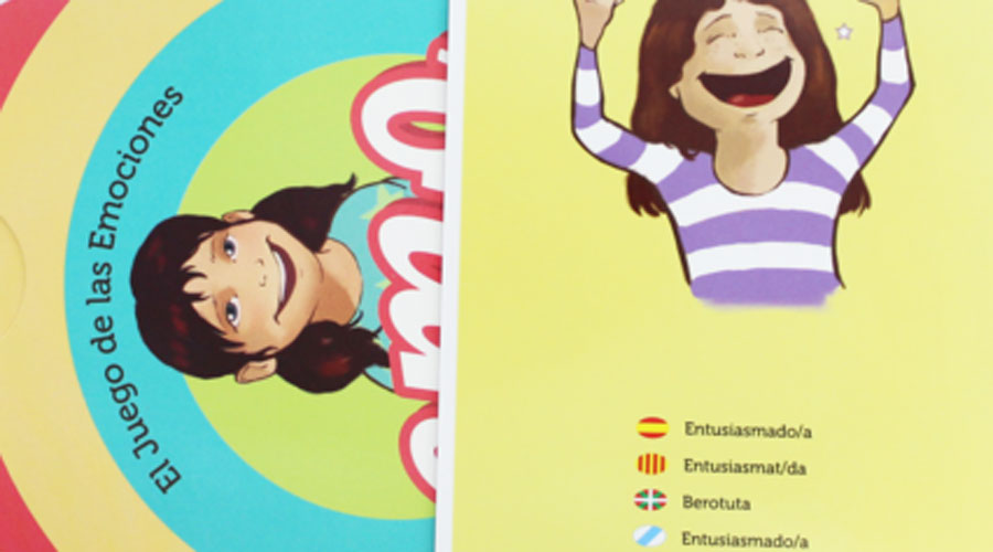 Cartes del joc de taula EMO