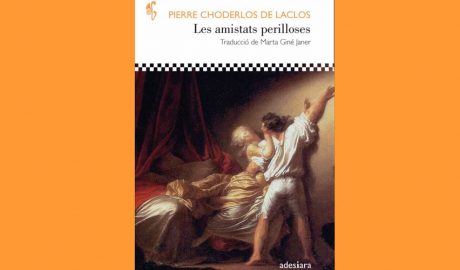 Coberta del llibre "Les amistats perilloses"