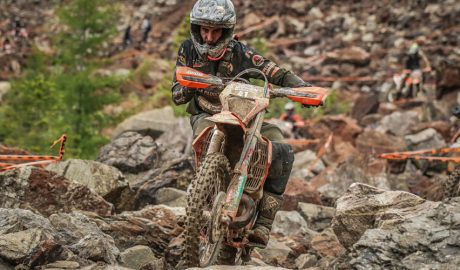 El pilot andorrà participant a la Red Bull Romaniacs