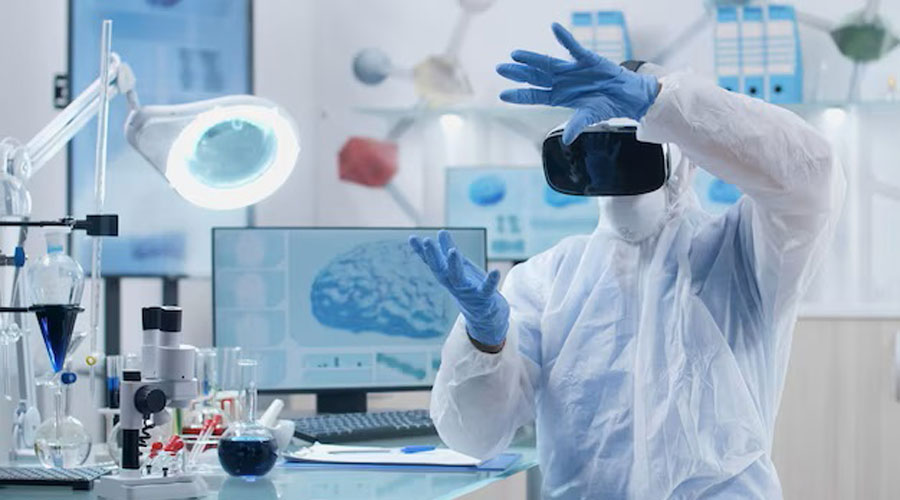 Imatge que lliga la medicina amb la intel·ligència artificial (DCStudio / freepik)