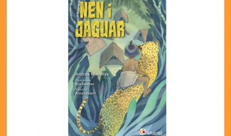 Coberta del llibre infantil "Nen i jaguar"