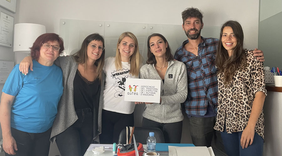 Part de l'equip tècnic d'AUTEA (AUTEA)