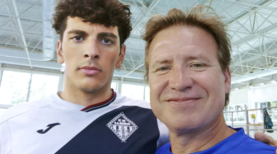 Patrick Pelegrina i Sergio Rayo (FAN)