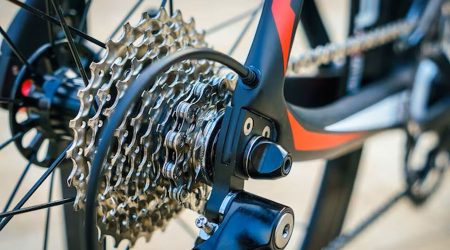 Els pinyons d'una bicicleta