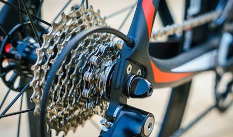 Els pinyons d'una bicicleta