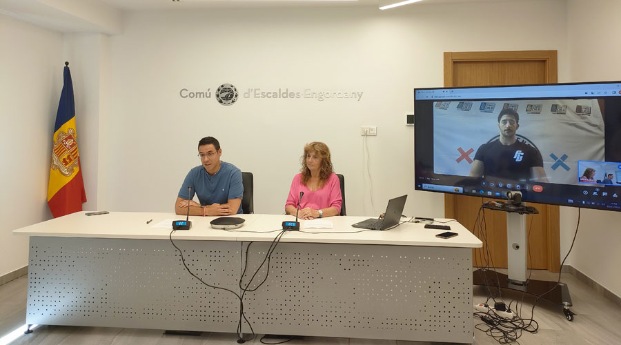 Presentació de l’Andorra Fitness Challenge (comuee)