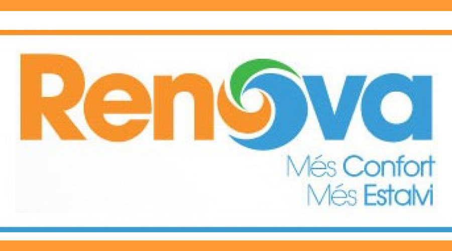 Logotip del programa Renova (Govern d'Andorra)