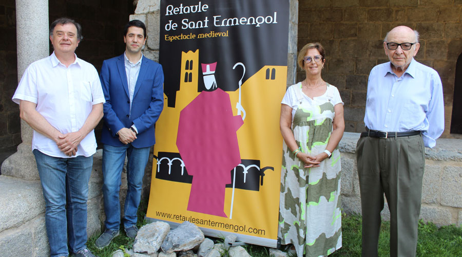 Presentació de la 48a edició del Retaule de Sant Ermengol (Aj. la Seu)