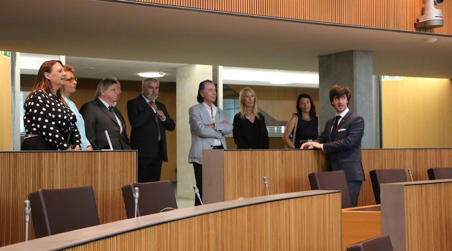 Els síndics i els membres de la Junta de l'Associació del Cos Consular a Andorra (SFGA)