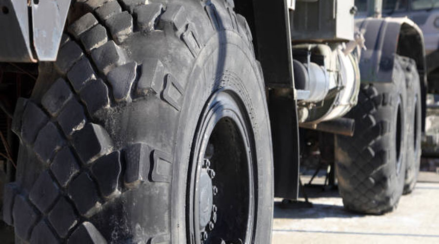 Les rodes d'un camió (iStock)