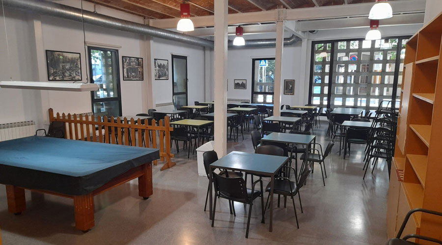 La sala del casal de la gent gran de la Seu (RàdioSeu)