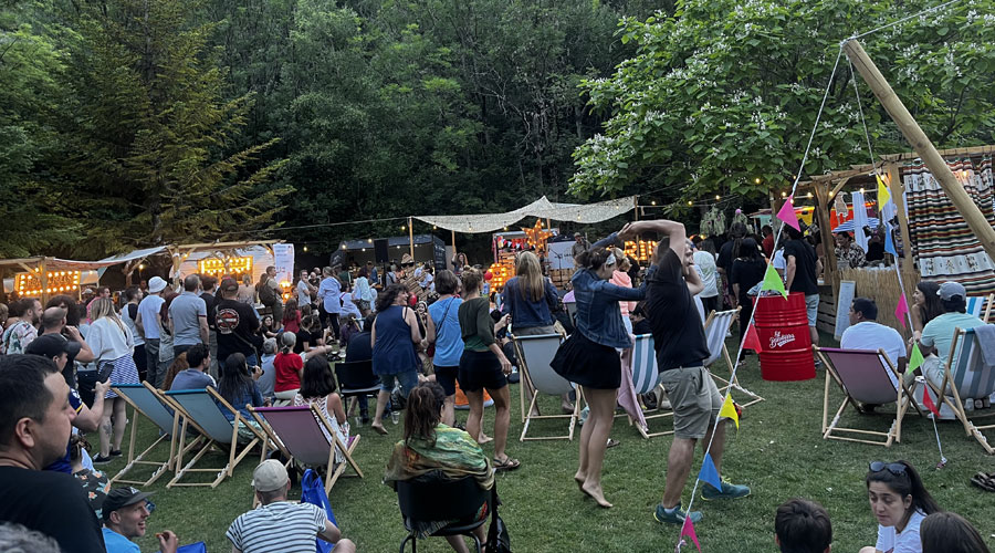 Bon ambient a la Serenalla de la Massana (Eduard Comellas / Comú)