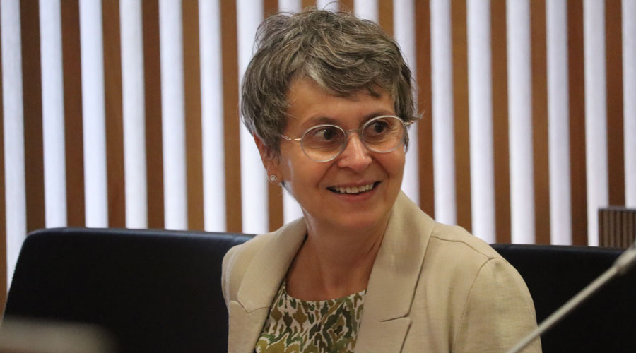 La consellera general socialdemòcrata, Susanna Vela