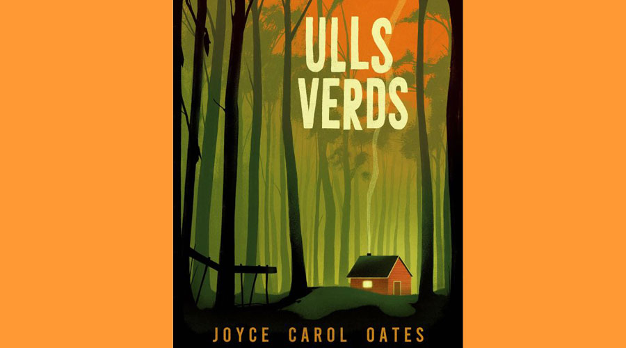 Coberta del llibre infantil "Ulls verds"