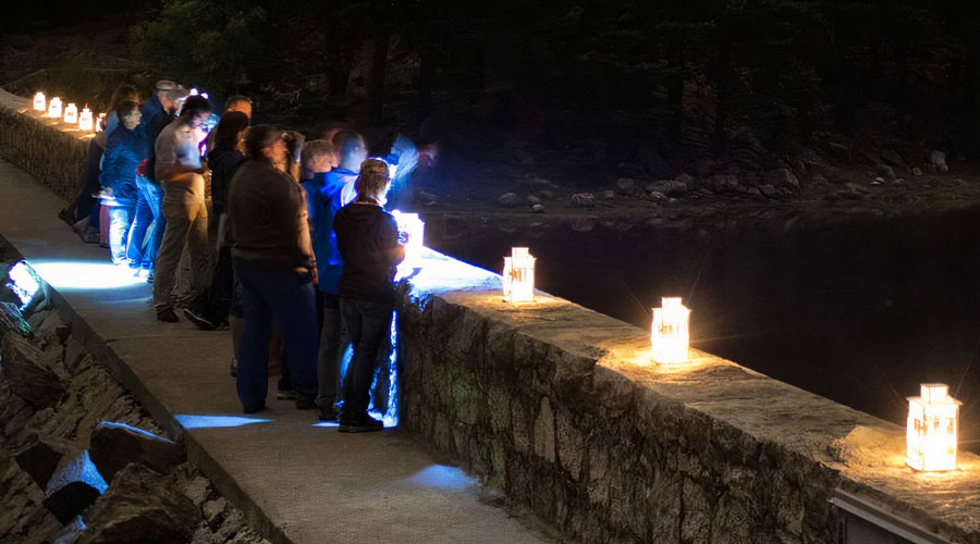 Imatge d'una visita nocturna a Engolasters (FEDA Cultura)