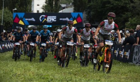 Imatge d'una edició anterior de l'Andorra Epic